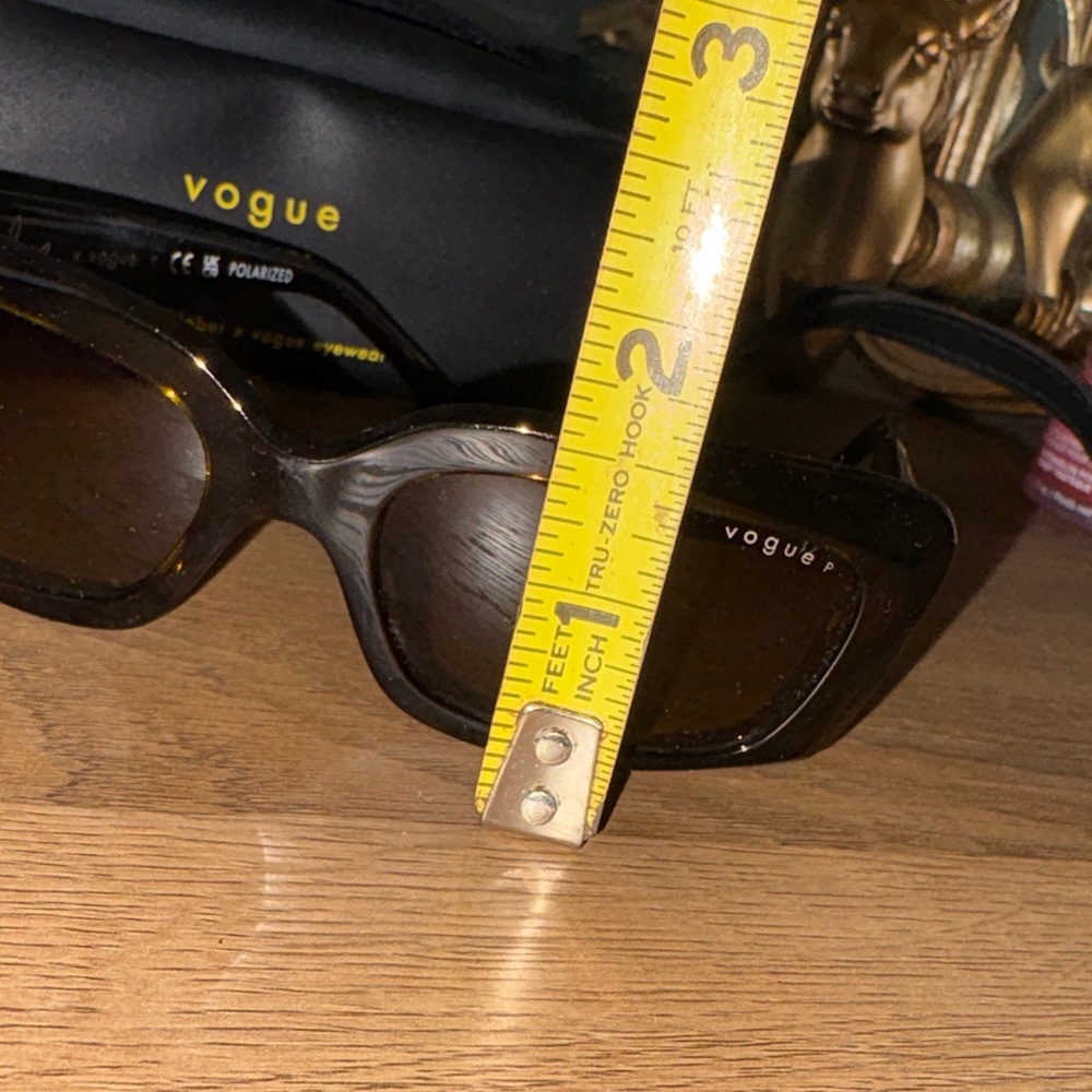 Vogue x Hailey Bieber Women's Brown Sunglasses - Picture 7 of 14